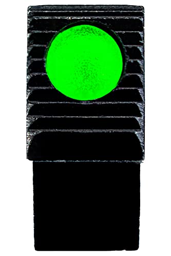 HIVIZ Smith & Wesson 617 front sight dovetail fit for precise alignment.