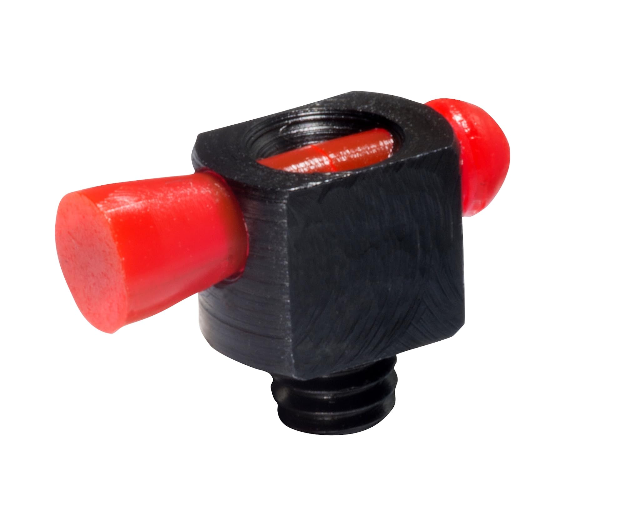 HIVIZ Spark II fiber optic front sight brightens aiming in action
