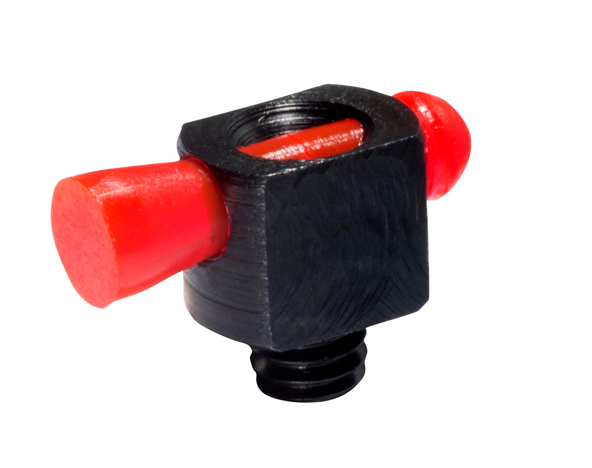 HIVIZ Spark II fiber optic front sight brightens aiming in action