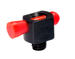 HIVIZ Spark II fiber optic front sight brightens aiming in action