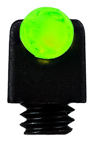HiViz Spark III green Litepipe mounted for high-contrast aiming.