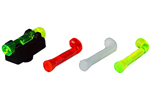 HiViz Spark III includes threaded studs for versatile shotgun fitment.