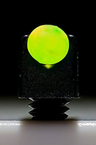 HiViz Spark III white Litepipe for traditional bead aesthetics.