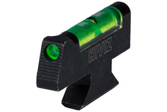 HIVIZ SW3001-G front sight with green LitePipe for fast target acquisition.