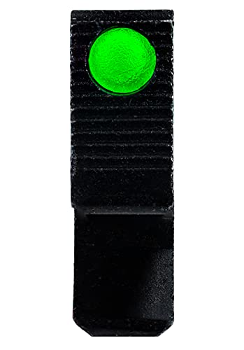 DX-style compatible front sight for Smith & Wesson revolvers.