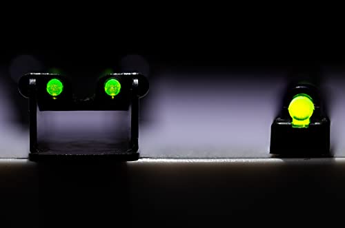 HIVIZ Tombuster II includes front and rear LitePipes for easy setup