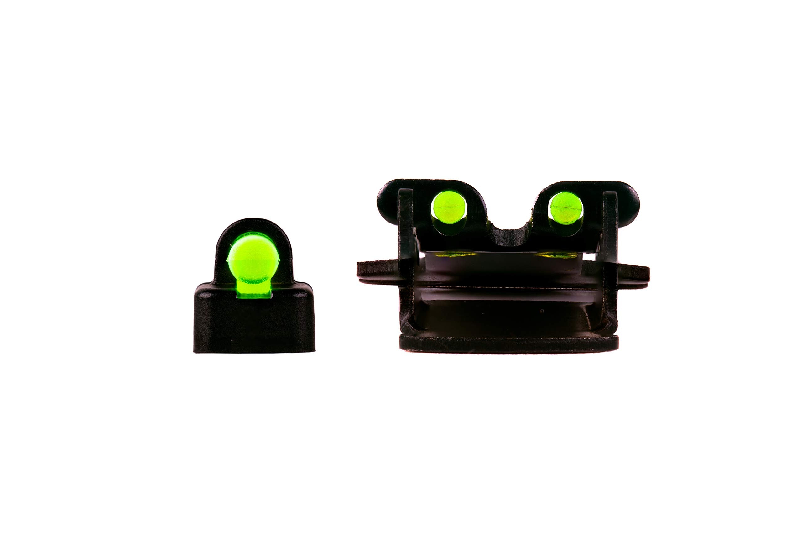 HIVIZ Tombuster II green LitePipe enhances daytime visibility