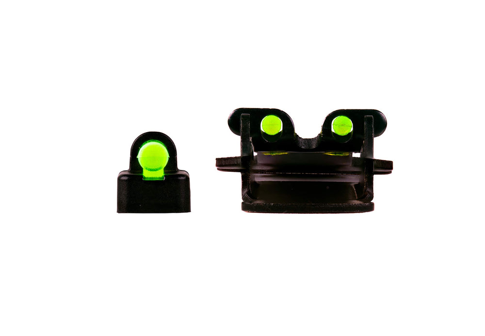 HIVIZ Tombuster II green LitePipe enhances daytime visibility
