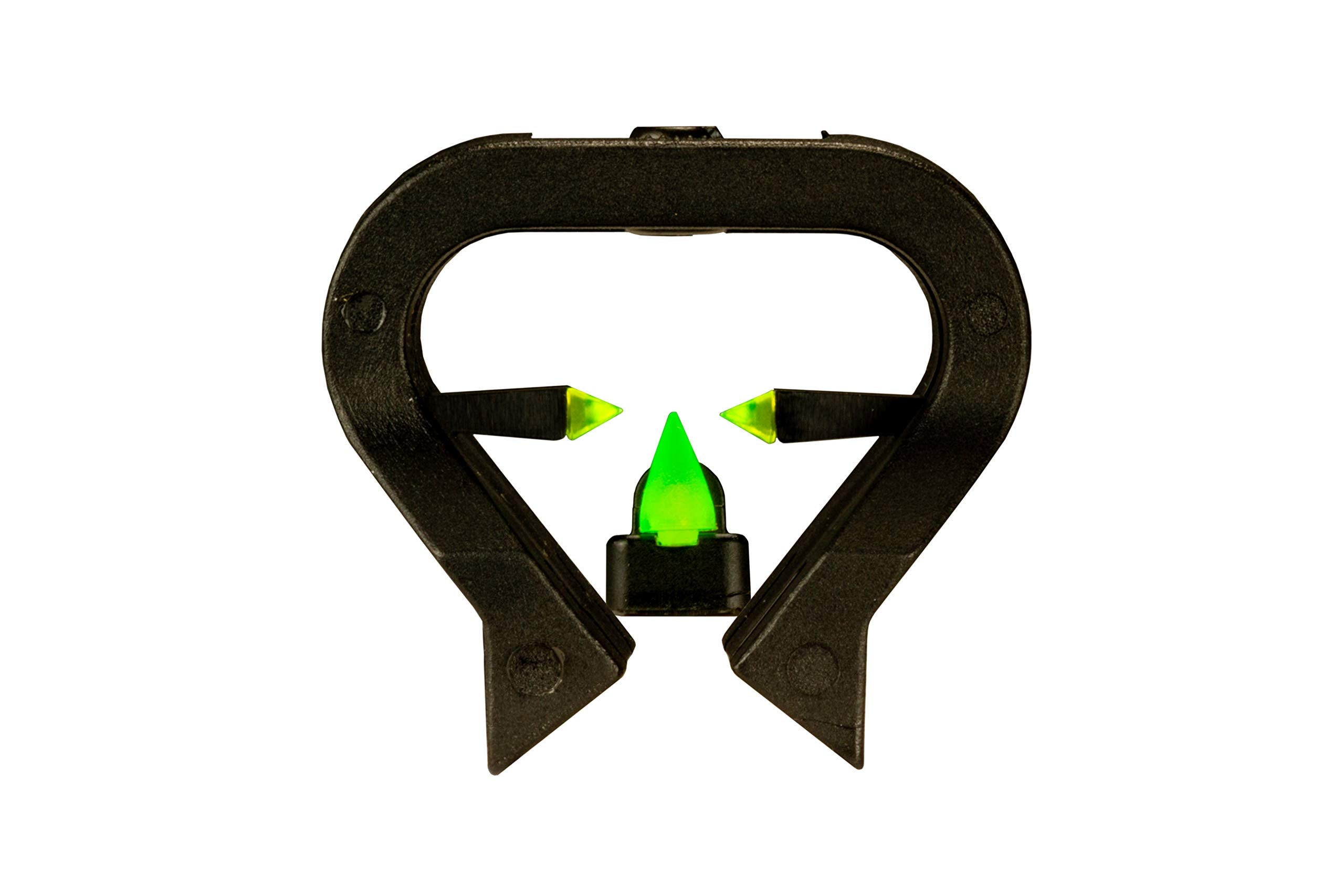 TriViz sight with windage and elevation adjustment