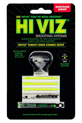 HIVIZ TriViz fiber optic turkey sight rear component