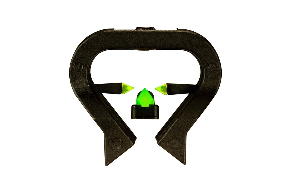 Front turkey sight component of the HIVIZ TriViz set