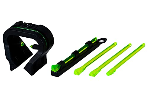 HIVIZ 4 green LitePipes for TriViz sight