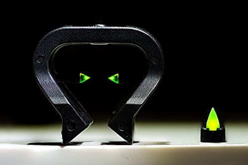 Gunsmith installation recommended for HIVIZ TriViz