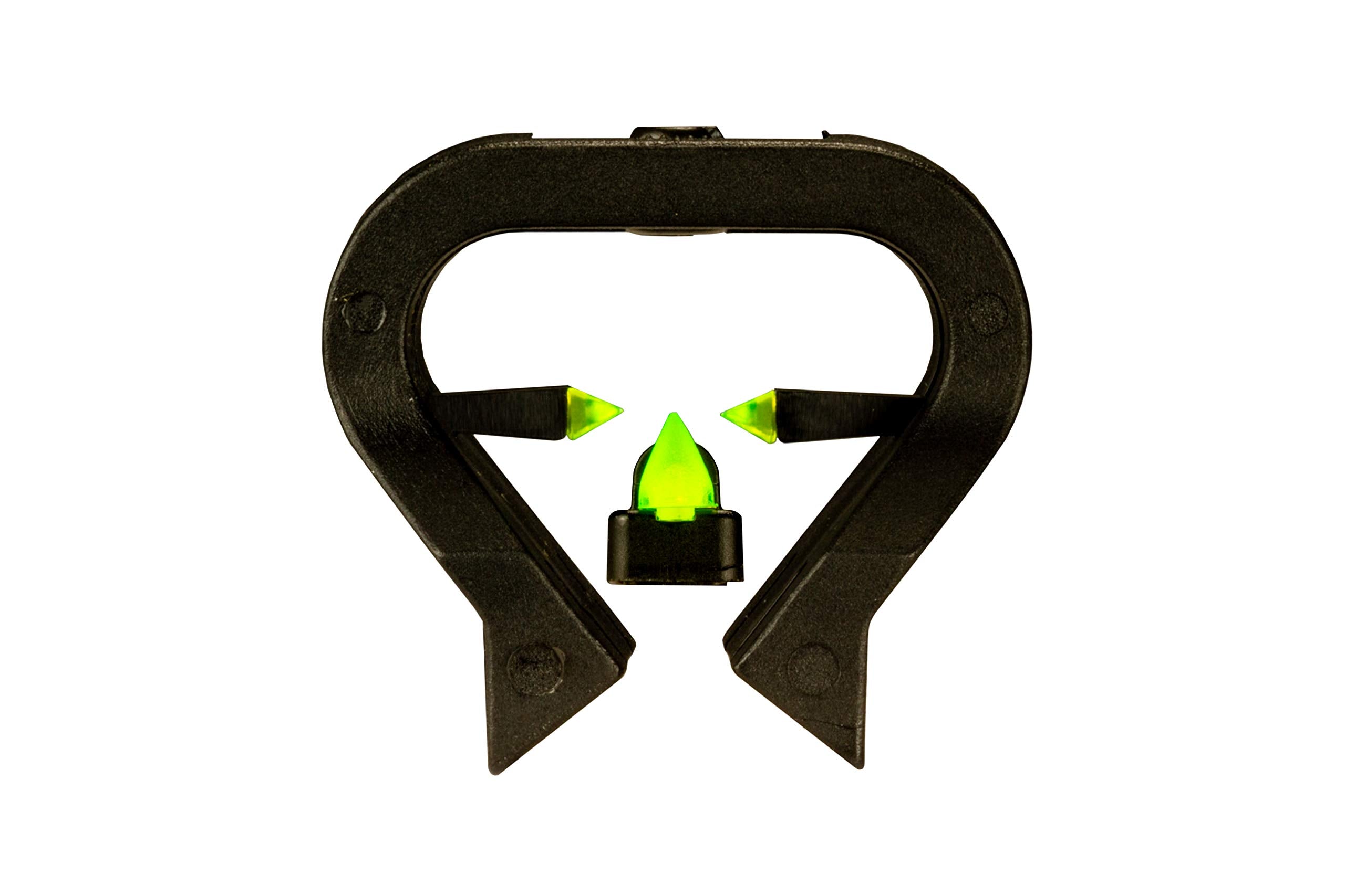 Removable front bead compatibility for HIVIZ TriViz