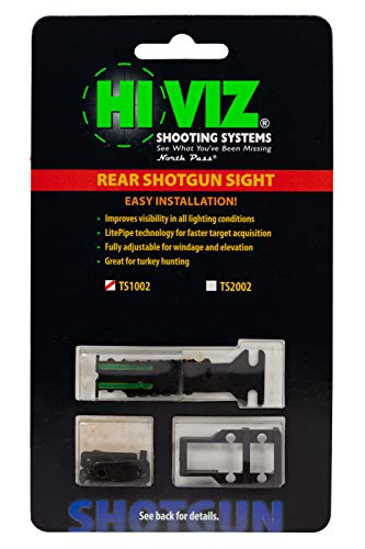 Hi-Viz vent rib mount 516-38 fits common shotguns for quick setup.