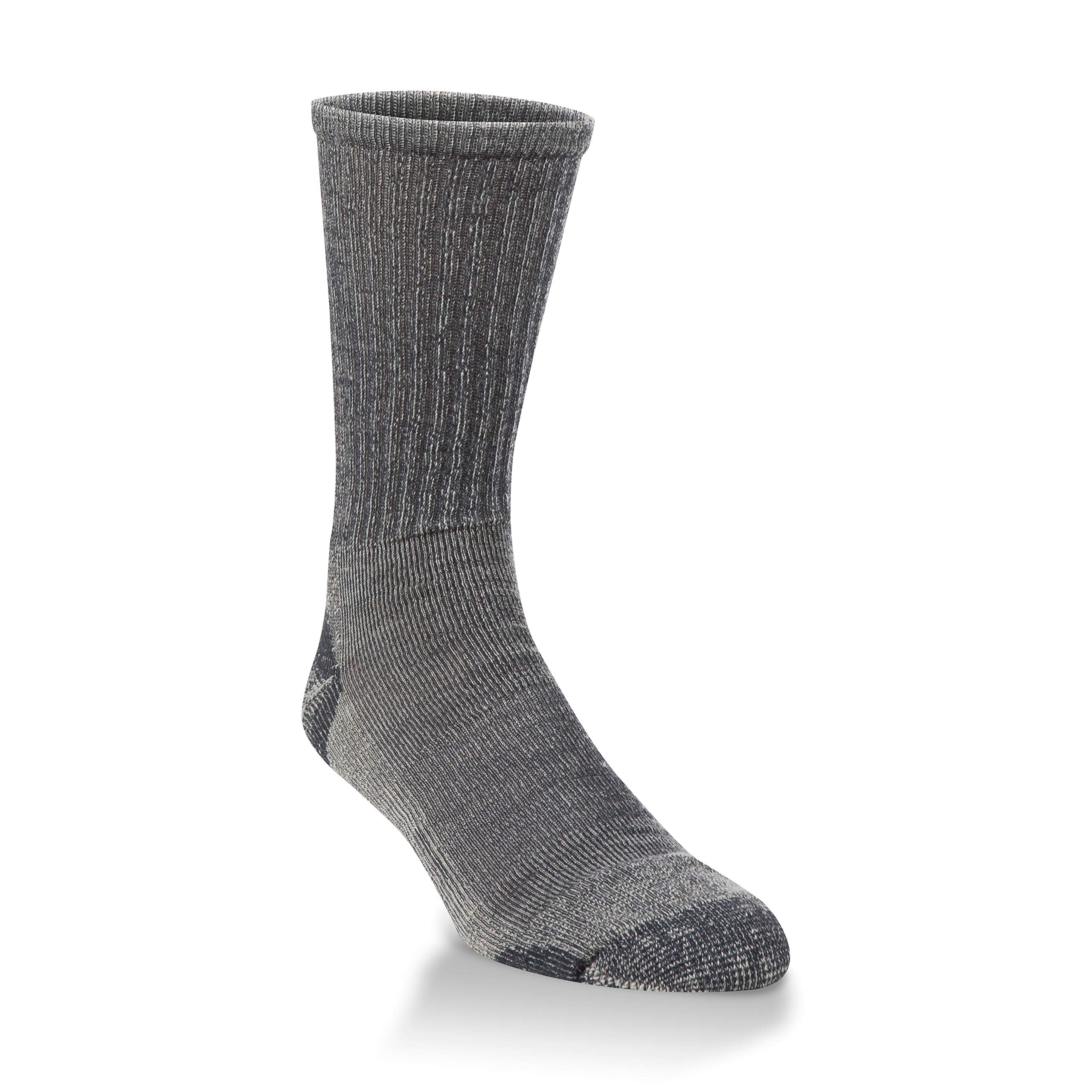 Hiwassee Light Hiker sock in charcoal offers all-season hiking comfort and durability.