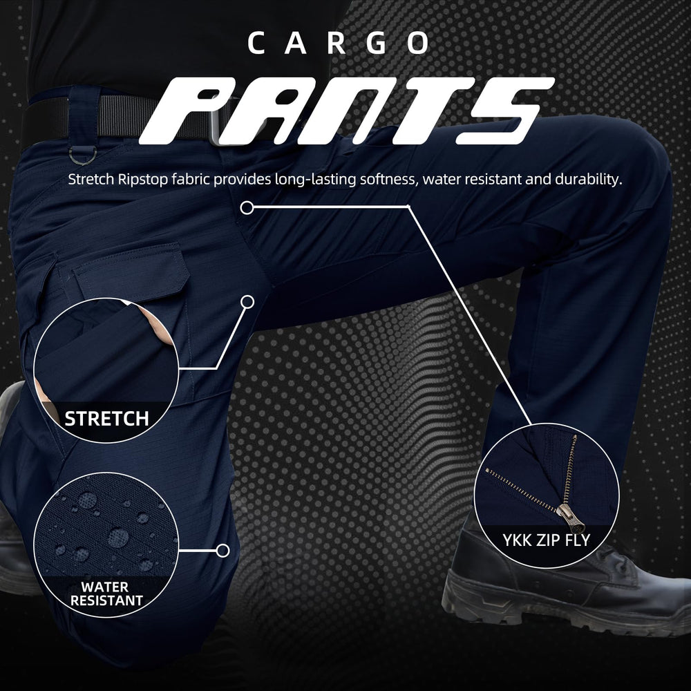 Hiwise knee ergonomic cut enables freedom of movement on trails or jobs.