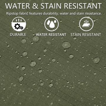 Hiwise army-green cargo pants suitable for hiking, work, and casual wear
