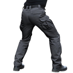 Hiwise stretchy tactical pants elastic waistband supports secure comfortable daily wear