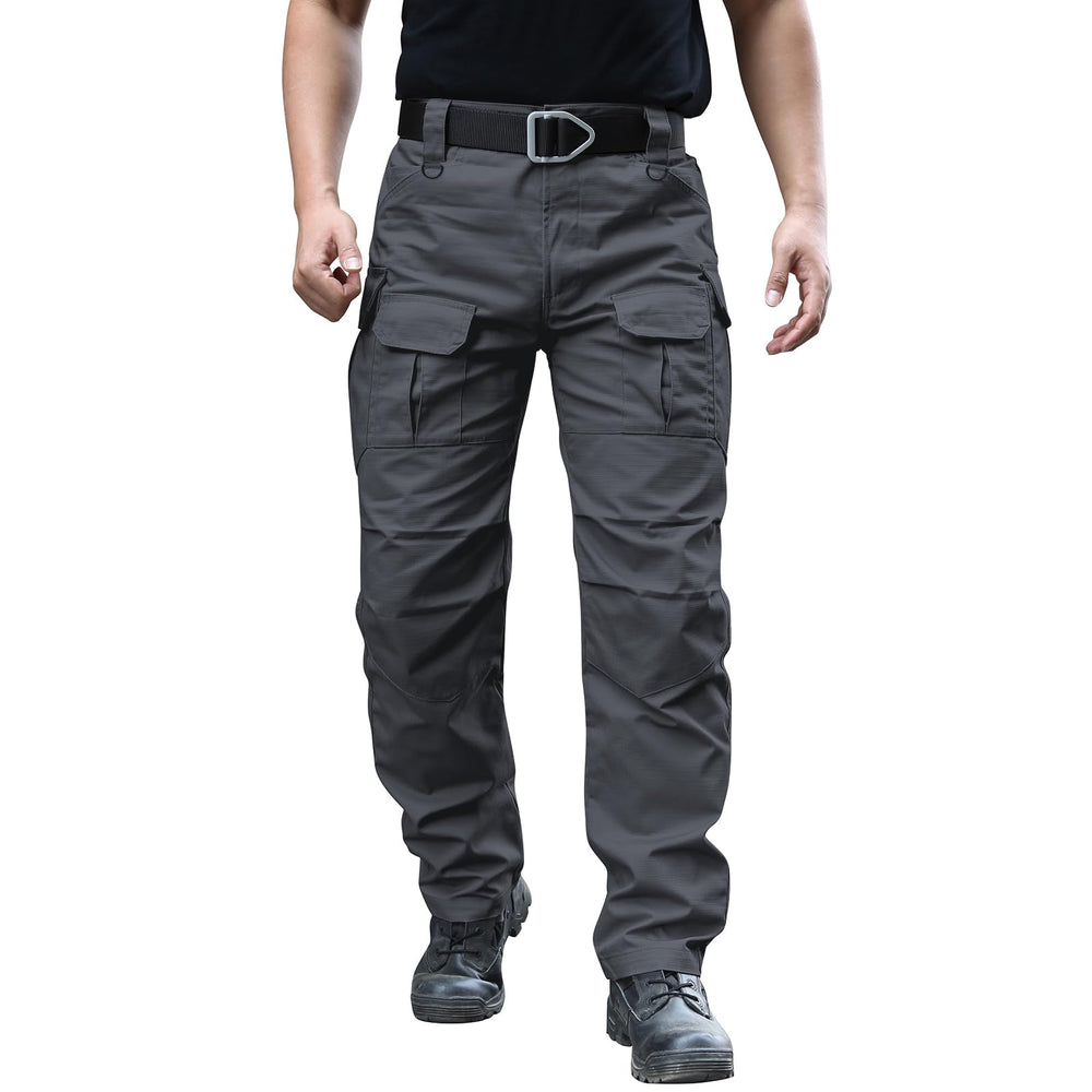 Hiwise charcoal knee-cut shows ergonomic design for unrestricted movement during activities