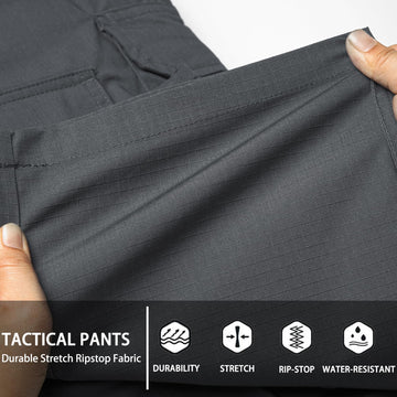 Hiwise pants feature ten pockets for organized gear on hikes or jobs