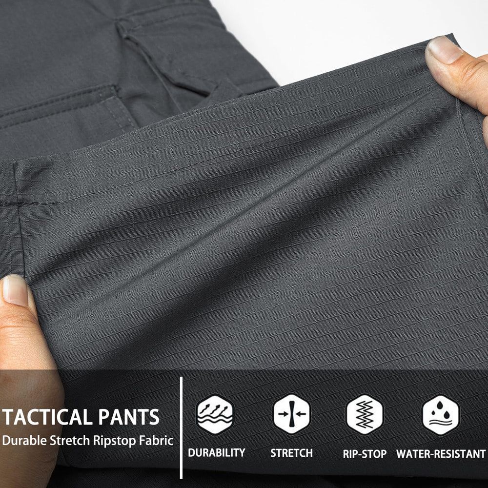 Hiwise pants feature ten pockets for organized gear on hikes or jobs