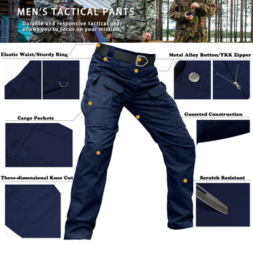 Hiwise multi-pocket layout keeps tools and essentials within easy reach.