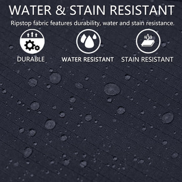 Hiwise tactical pants black outdoor daily wear versatile