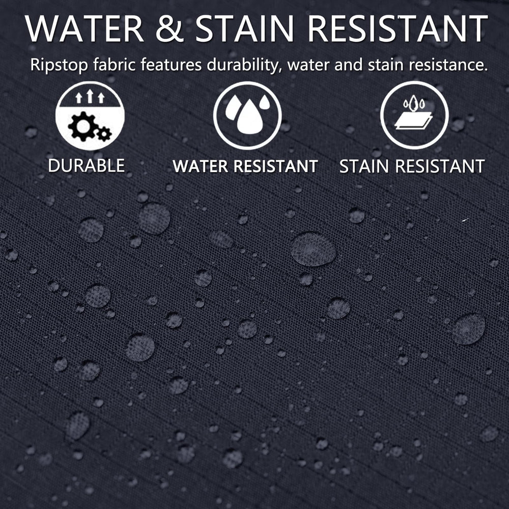 Hiwise tactical pants black outdoor daily wear versatile