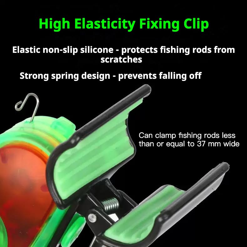 Hizoncore night fishing LED alert enhances visibility in darkness