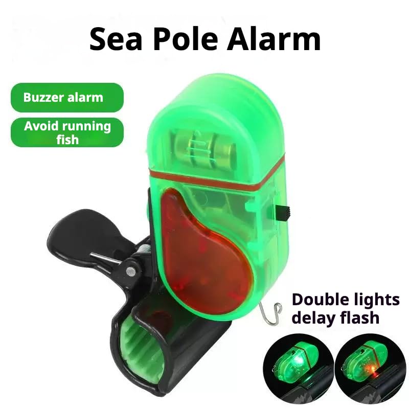 Hizoncore splash-resistant bite indicator in rugged conditions