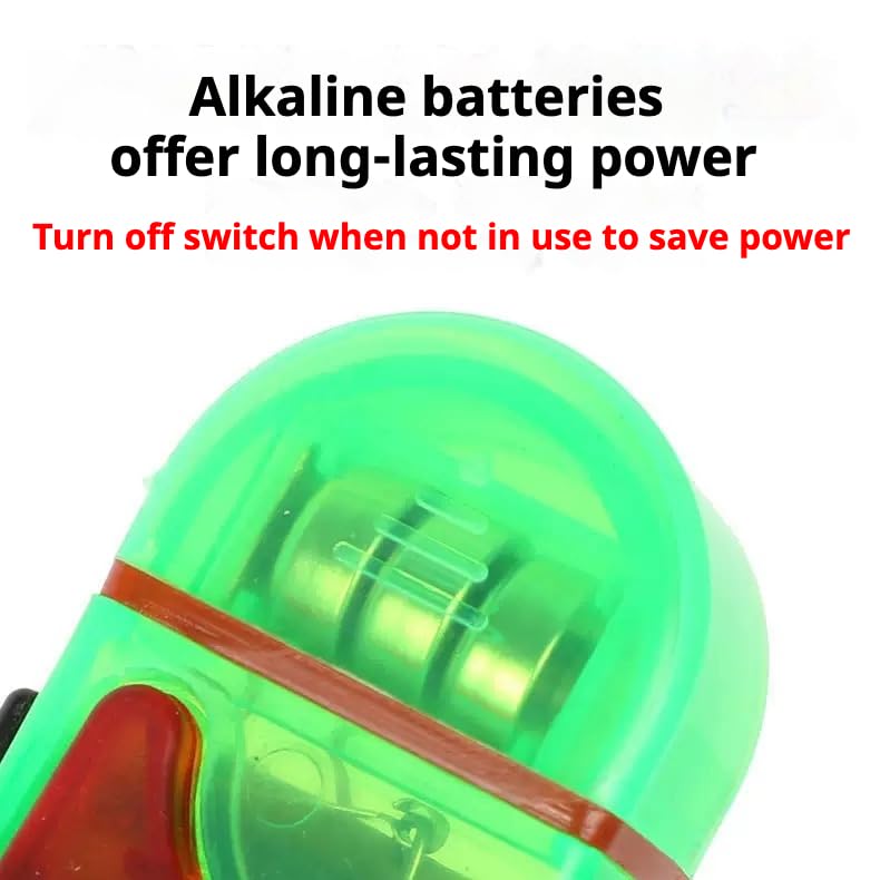 Hizoncore waterproof bite alarm for sea, lake, and ice fishing