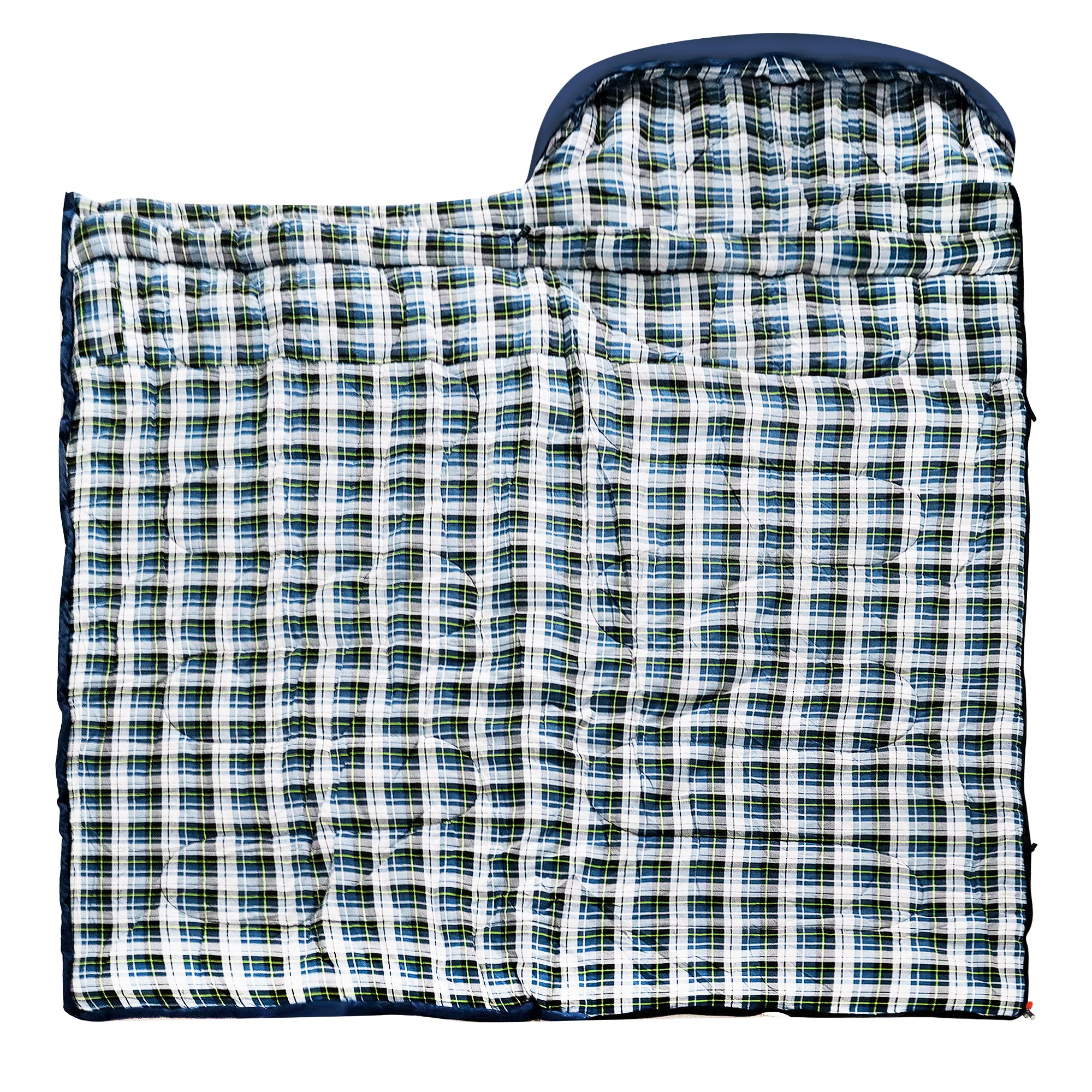 HiZYNICE bag can connect with another for a double bag.