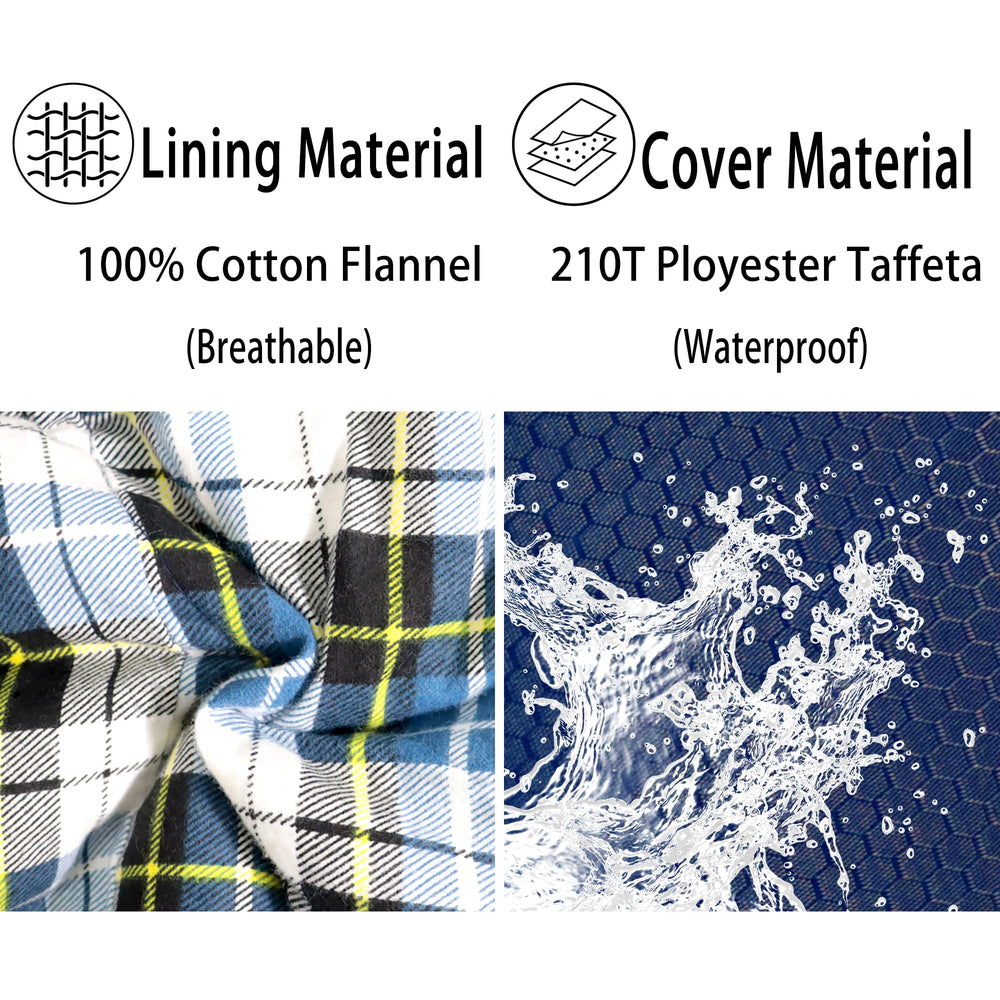 HiZYNICE draft tube and zipper reduce heat loss for coziness.