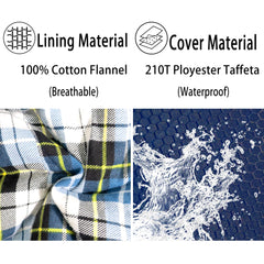 HiZYNICE draft tube and zipper reduce heat loss for coziness.