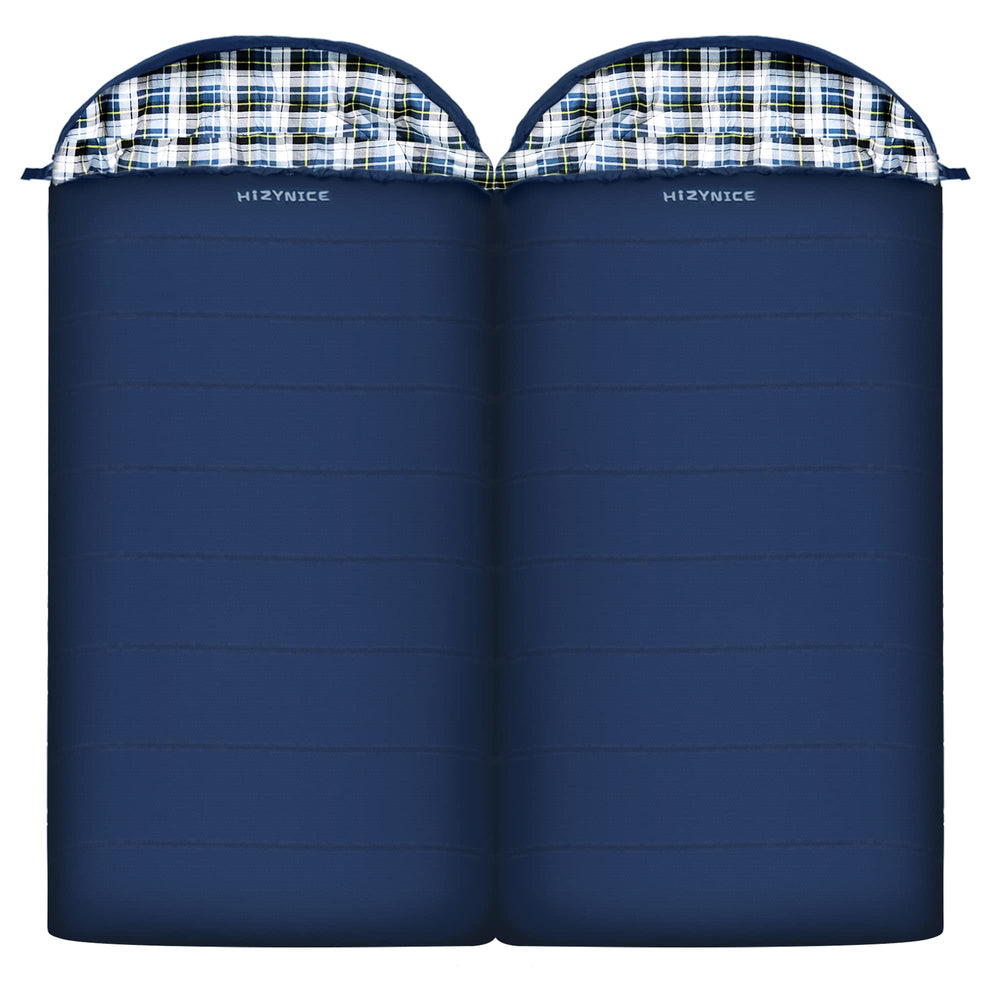 HiZYNICE three-season camping bag with versatile use.