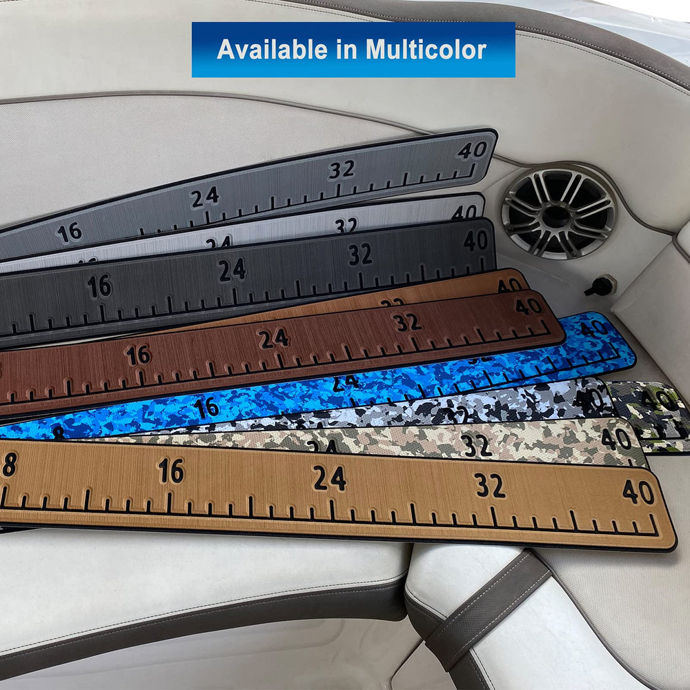 Hjdeck fish ruler reading-length photo shows clear numbers for easy sharing
