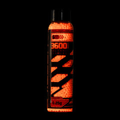 HK Army Hostile BBS polished finish promotes smooth feeding and stable flight.
