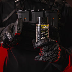 HK Army Hostile Bio BBs seamless design for uniform flight behavior