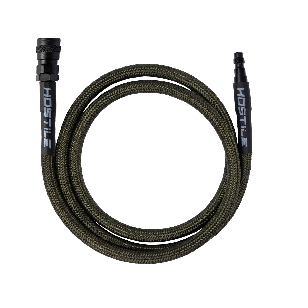 HK Army Hostile Flex Line 42in olive with dual quick disconnects for fast field setup