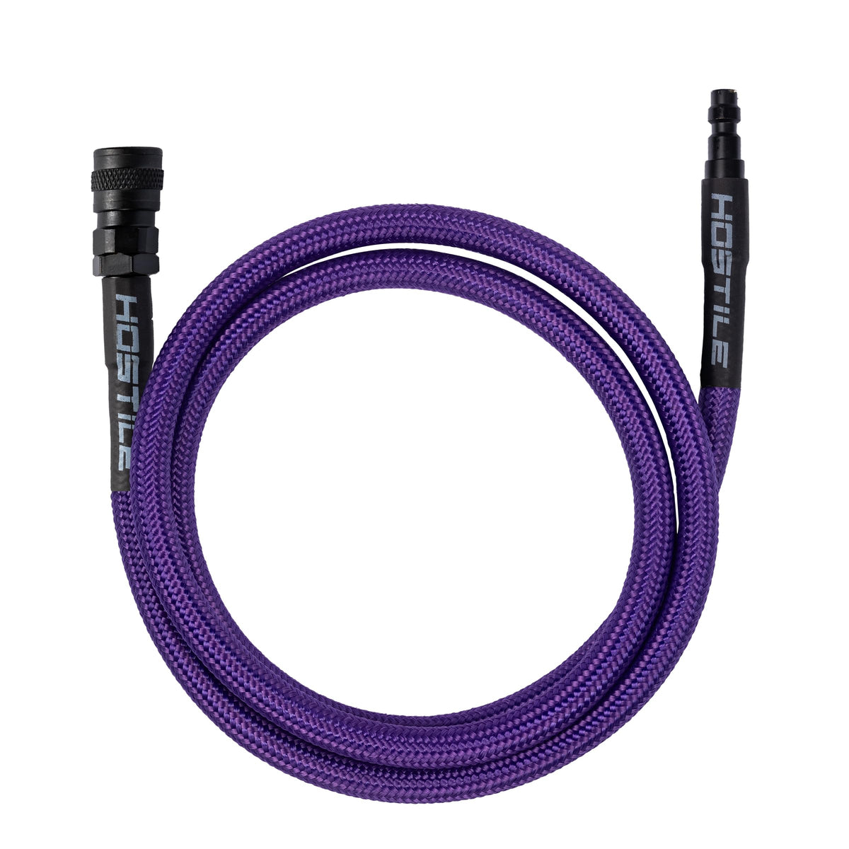 HK Army Hostile Flex Line 42in purple with dual quick disconnects for fast field setup.