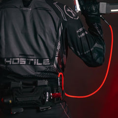 HK Army Hostile nylon-sheathing line showing durable construction in field use
