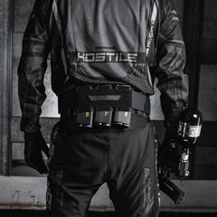 HK Army Hostile SpeedFlex Belt back view highlights removable padding for comfort