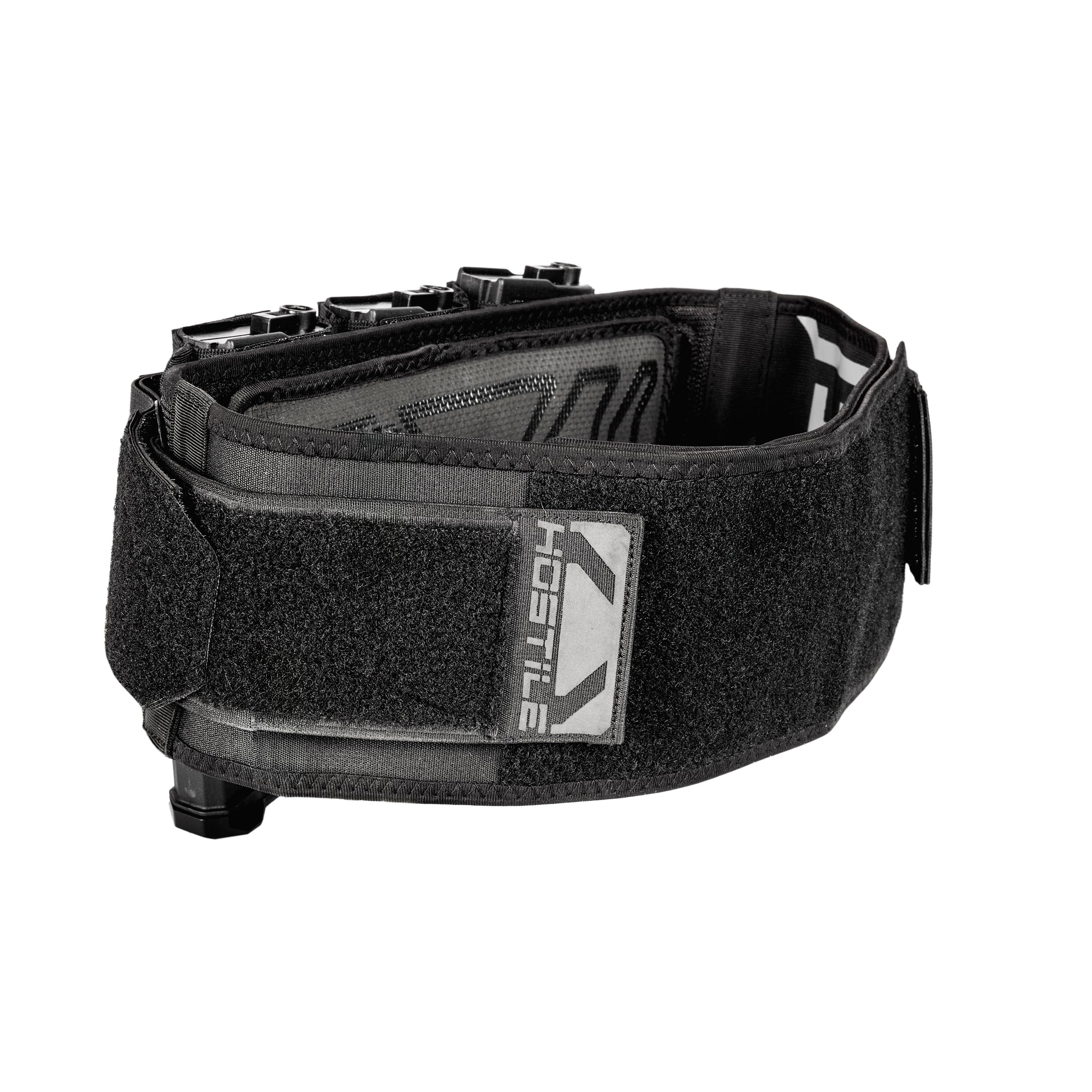 HK Army Hostile SpeedFlex Belt extended size shows fit up to 47 inches