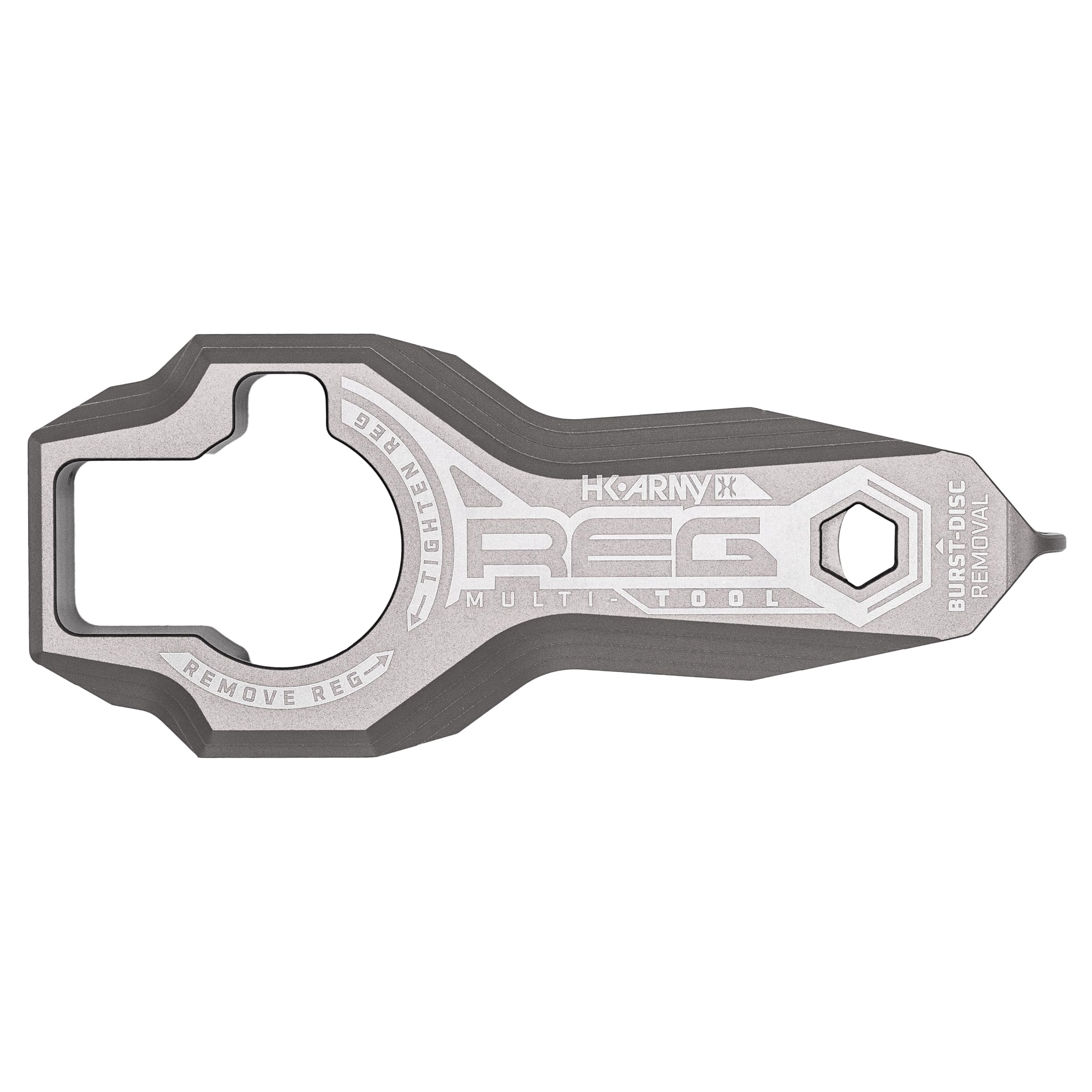 HK Army Tank Regulator Multi-Tool built-in degassing for safe air venting.