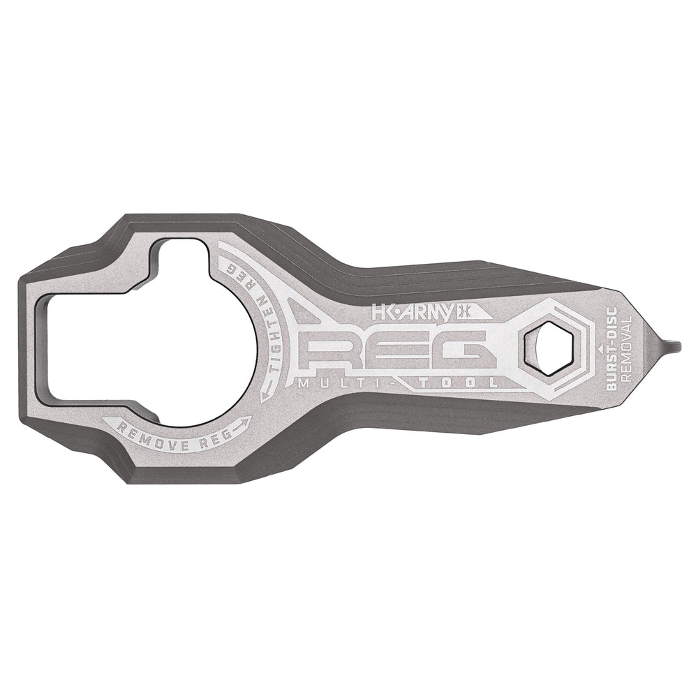 HK Army Tank Regulator Multi-Tool built-in degassing for safe air venting.