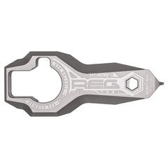 HK Army Tank Regulator Multi-Tool built-in degassing for safe air venting.