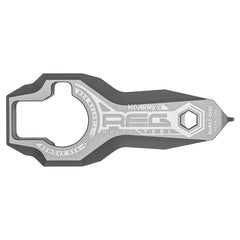HK Army Tank Regulator Multi-Tool with burst disc provides built-in safety features.
