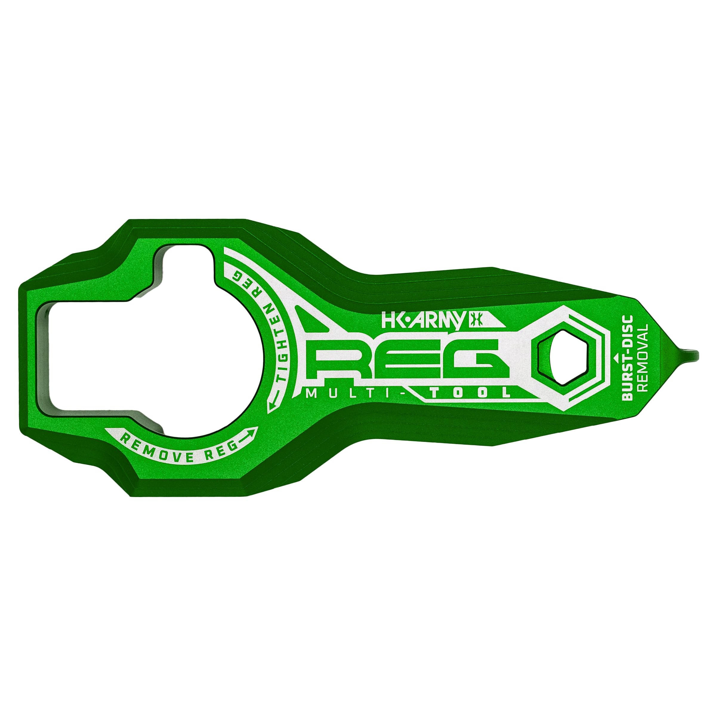 HK Army Tank Regulator Multi-Tool built-in degassing area enables safe venting.