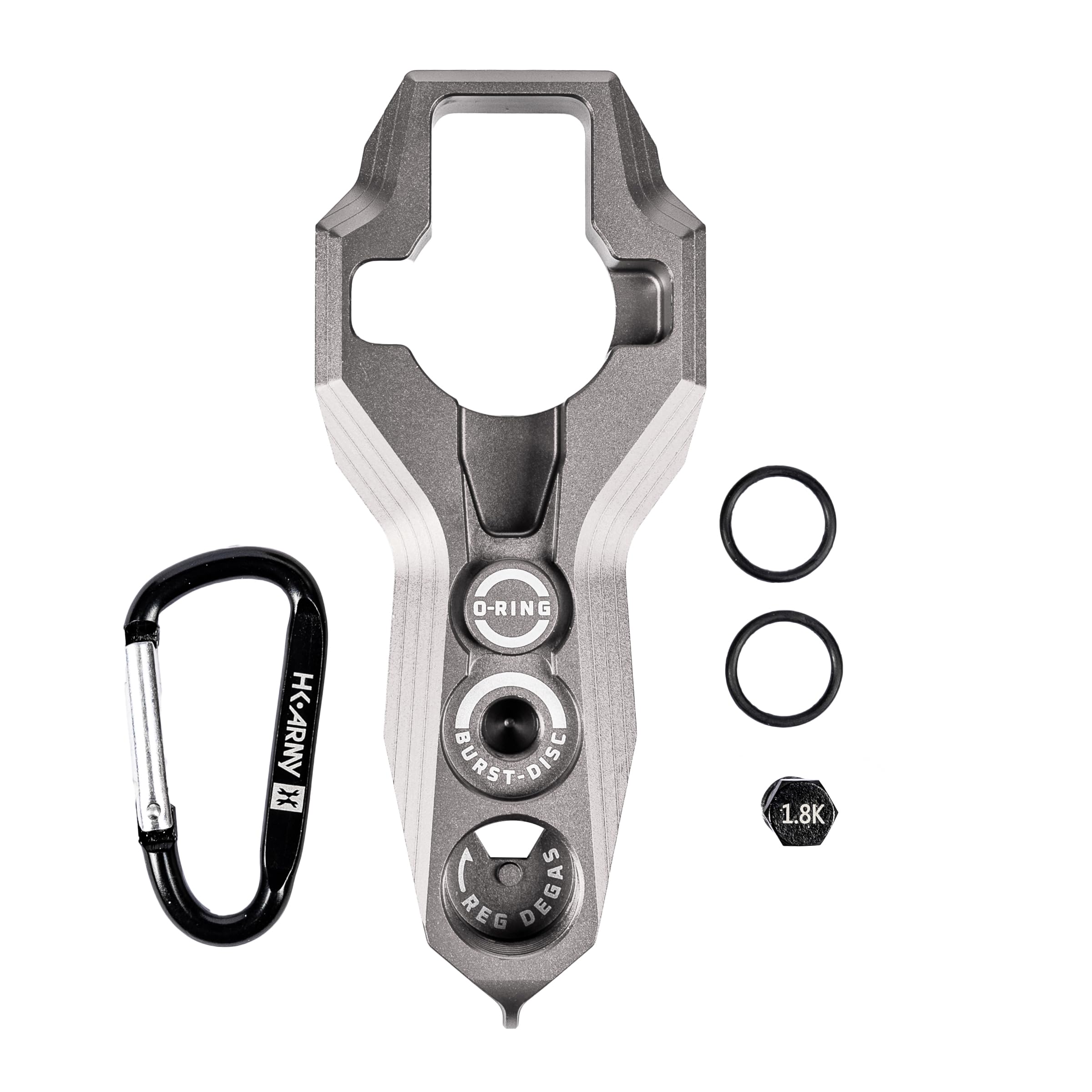 HK Army Tank Regulator Multi-Tool with ergonomic grip for easy regulator removal.
